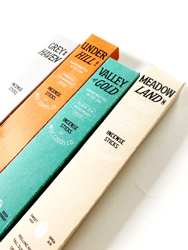 Misc Goods Co: Incense sticks - Thunder Moon Collective