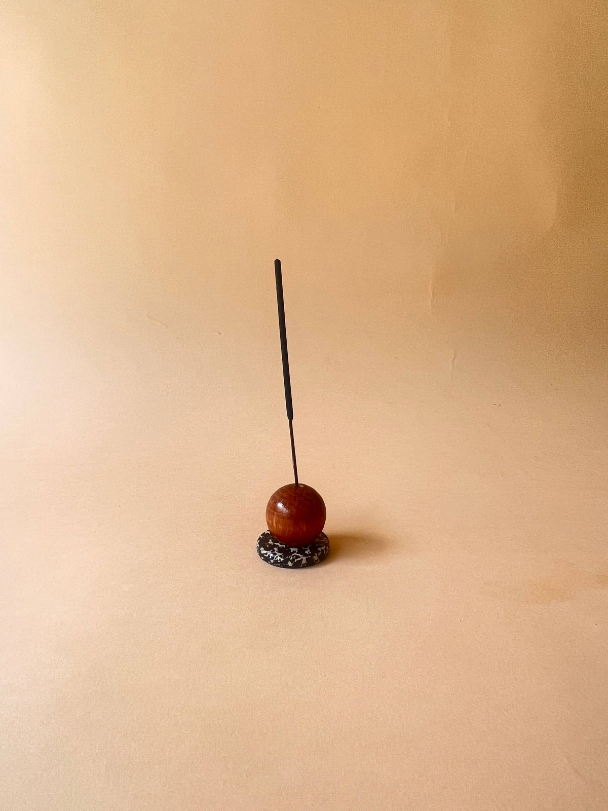 Wooden Incense Holder-TRUFFLES: Walnut