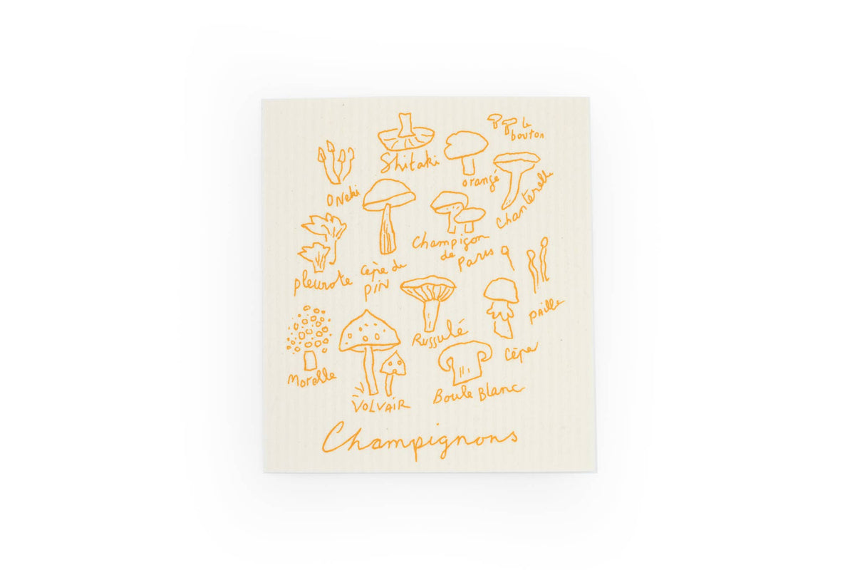 Swedish Cloth: Champignon