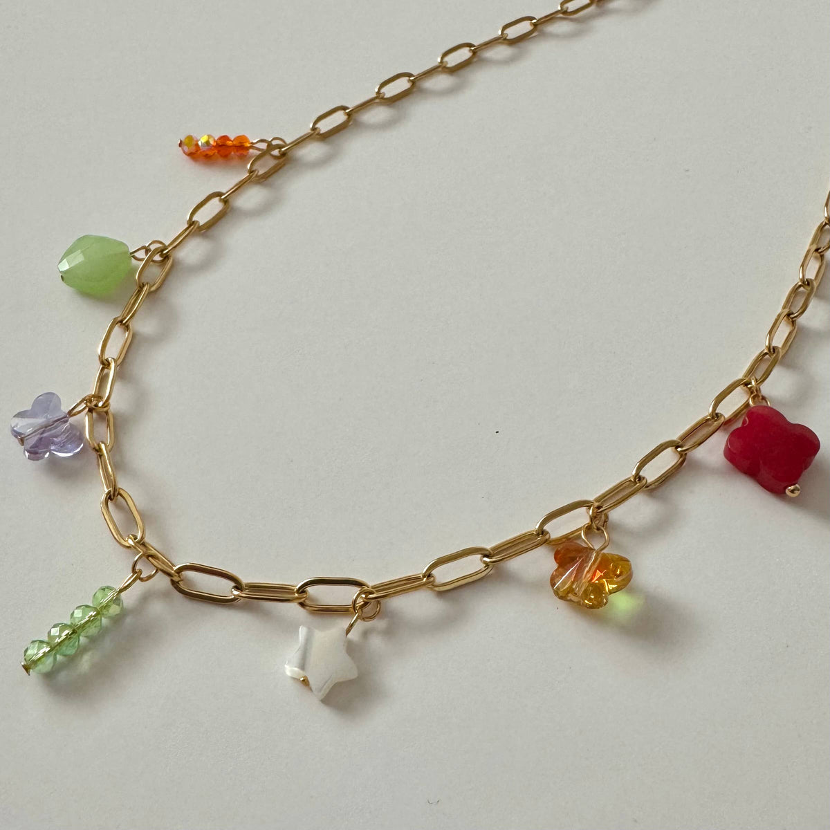 Jardin Charm Necklace-