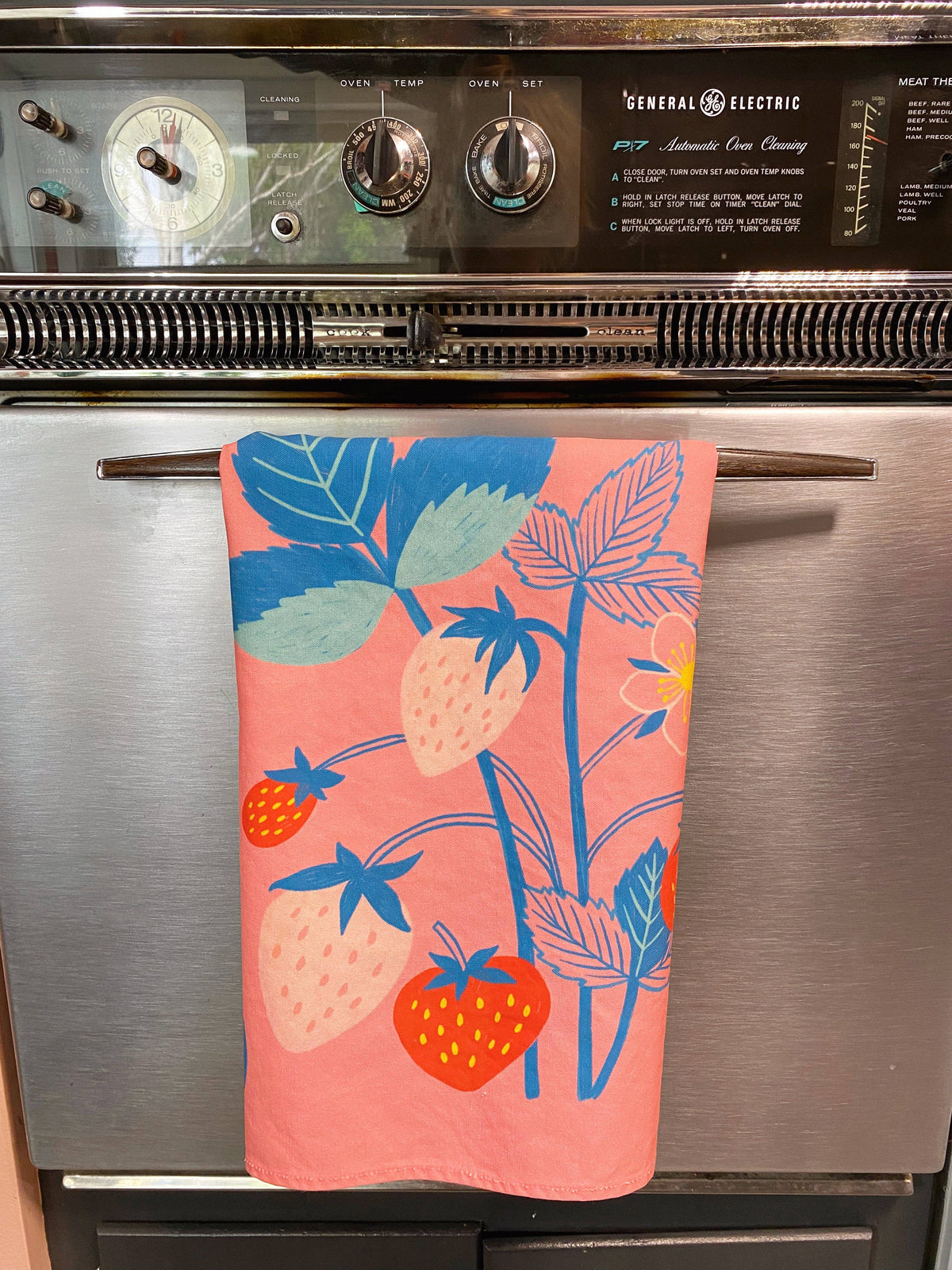 Strawberry Tea Towel