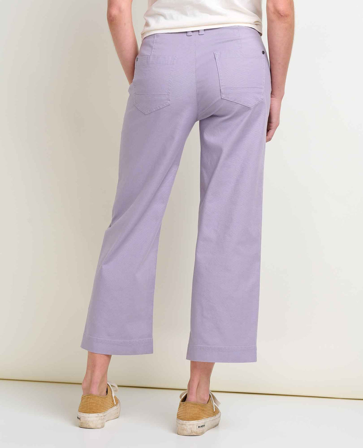 Earthworks Wide Leg Pant (Aster)