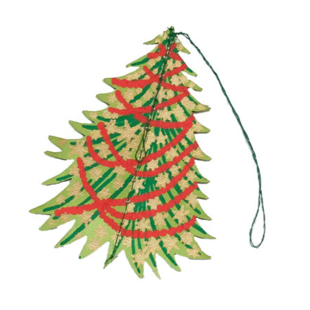 Paper Ornament Festive Tree