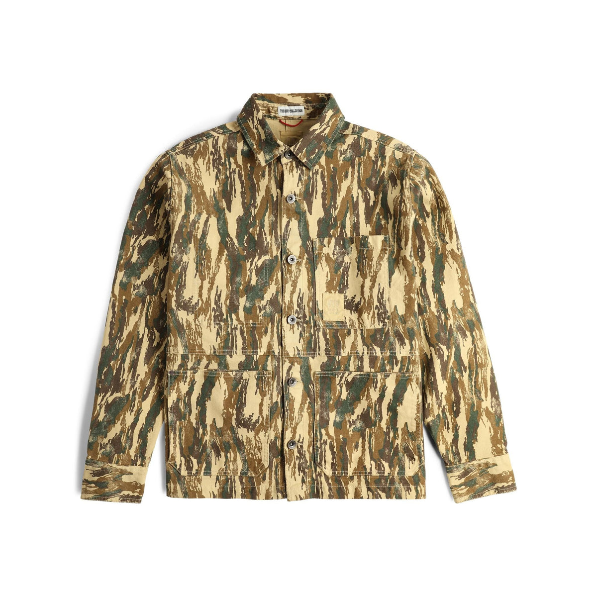 M’s Dirt Utility Jacket (Camo)