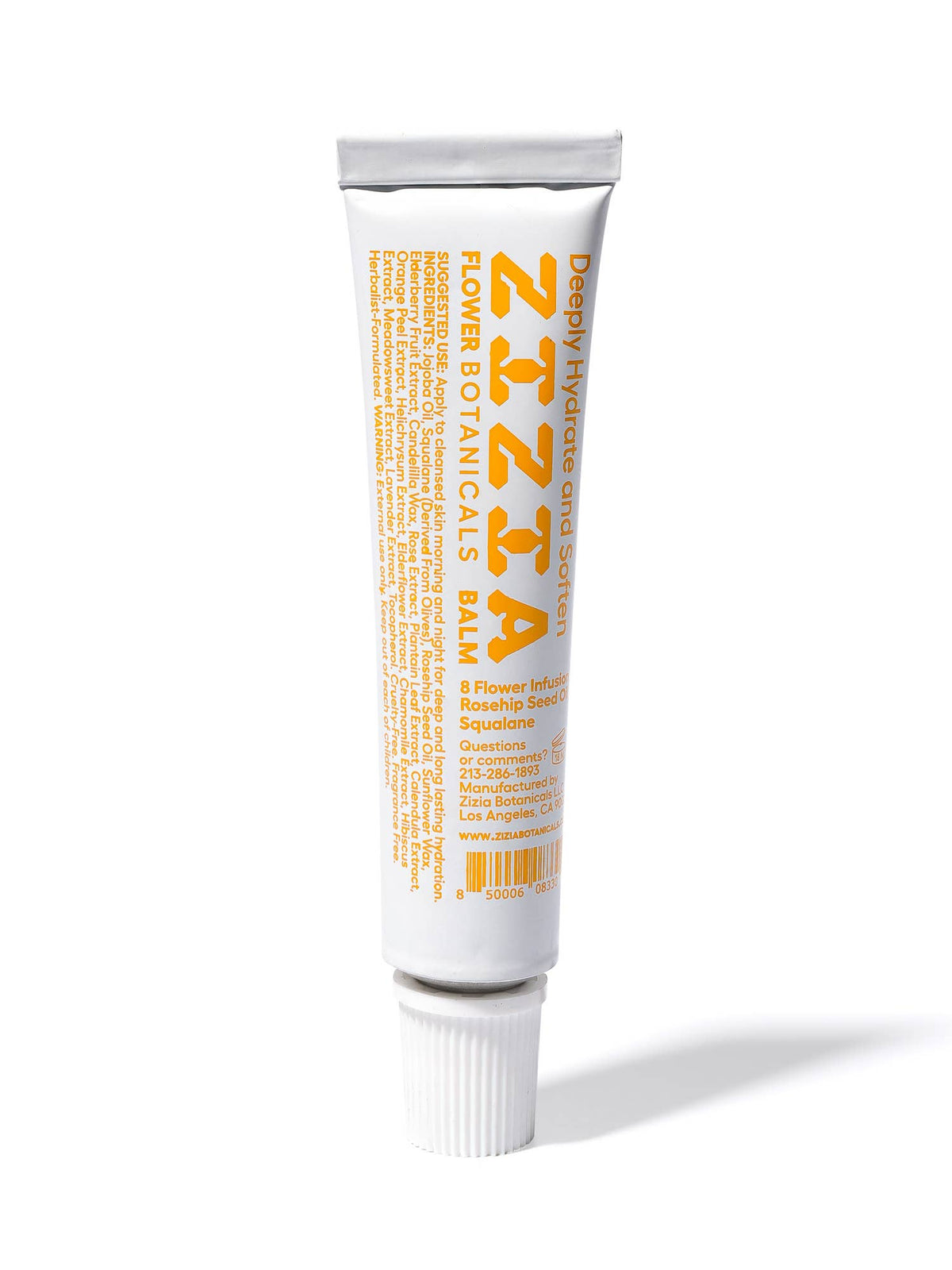 Flower Balm-Daily Face Moisturizer: .5oz Aluminum Tube