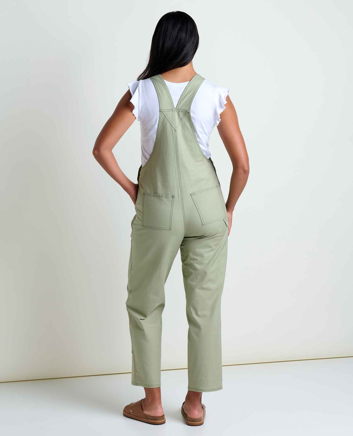 W’s Juniper Utility Overall - Yucca