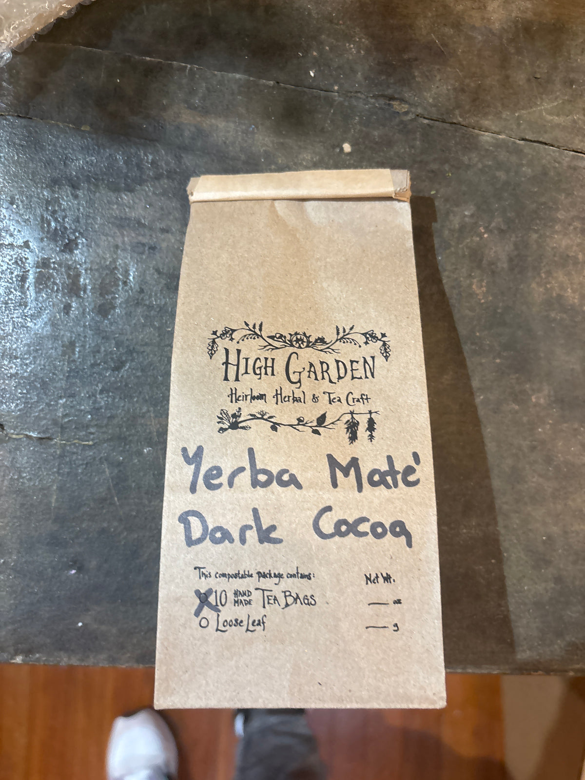 High Garden Tea - Yerba Mate Dark Cocoa