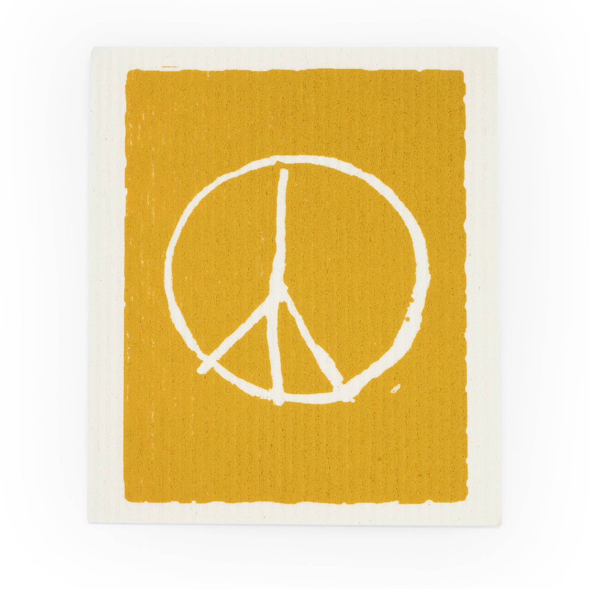 Swedish Cloth: Peace (Mustard)