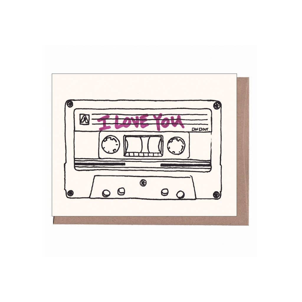 Mixtape Greeting Card