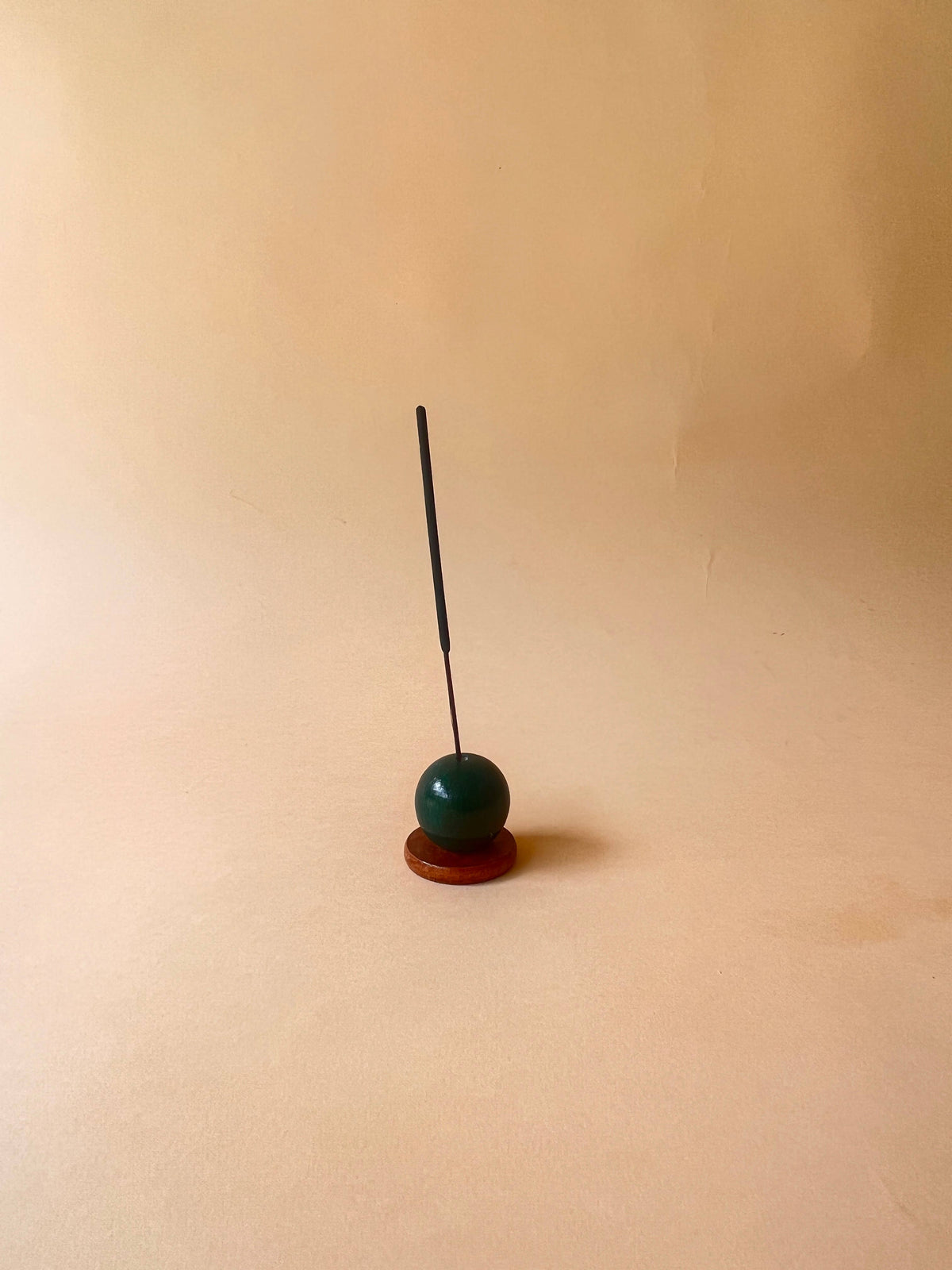 Wooden Incense Holder-TRUFFLES: Forest Green