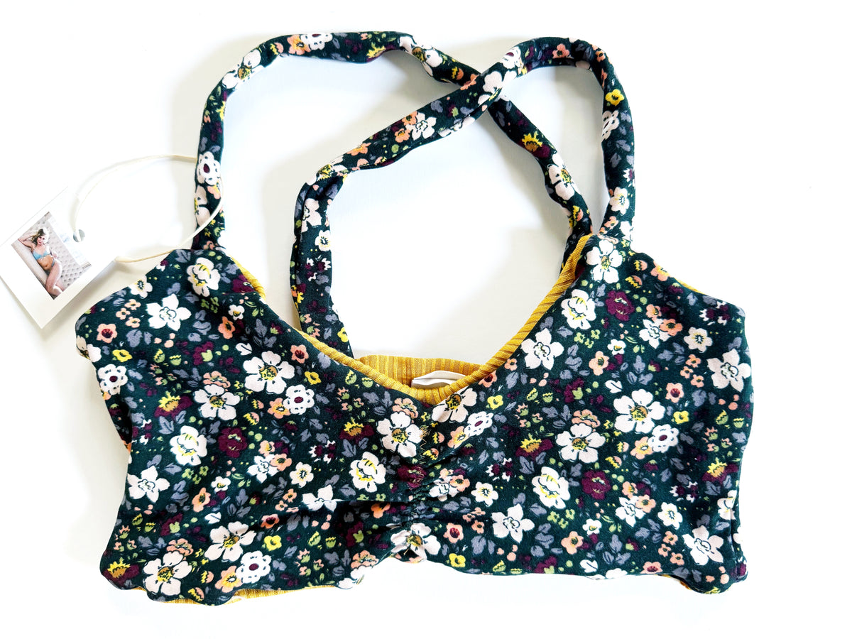 Fall Floral Bralette