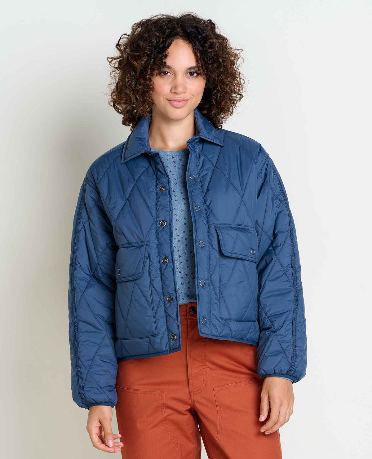 W’s Nomader Reversible Jacket (Midnight &amp; Raisin)