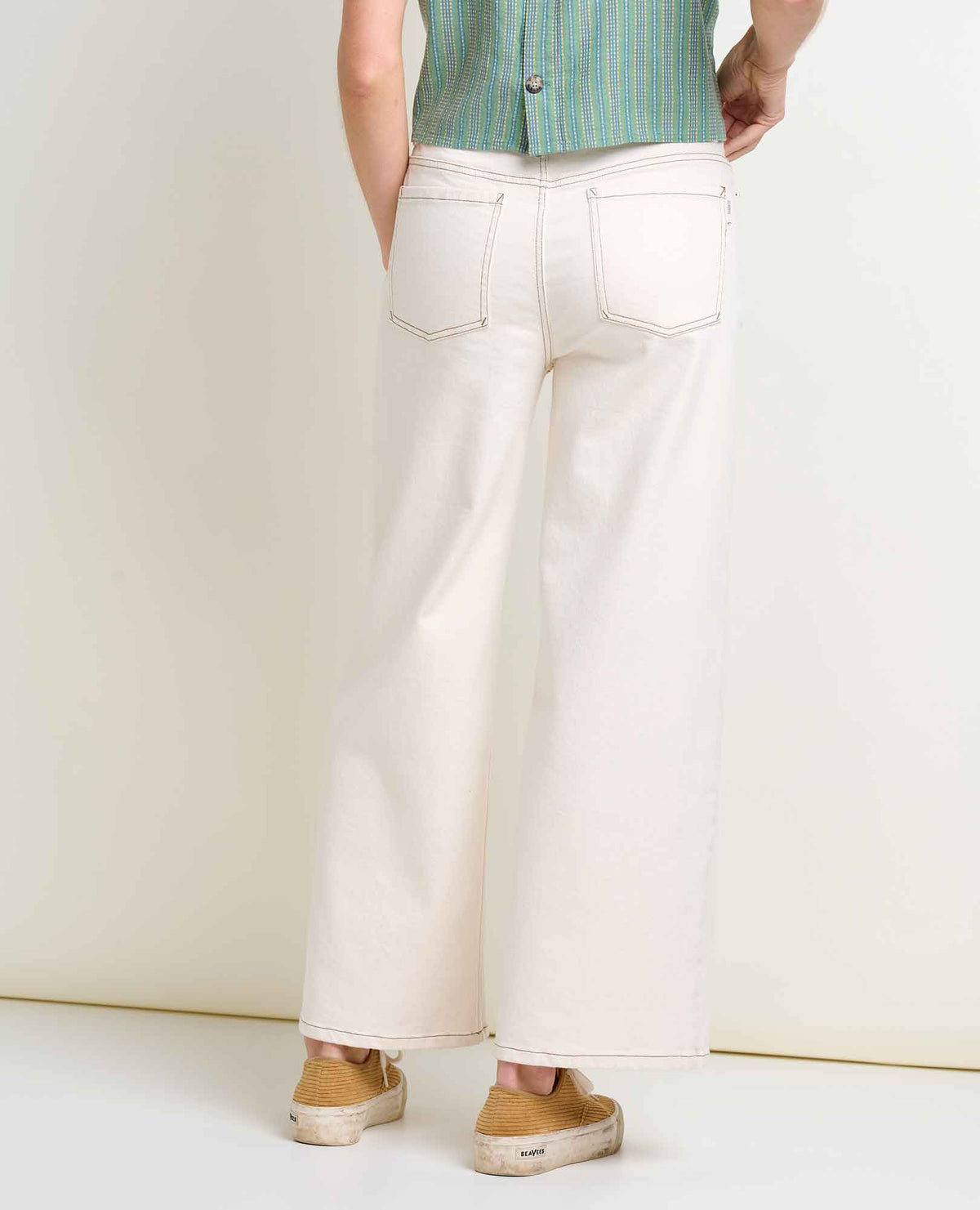 W’s Balsam Wide Leg Pant - Natural