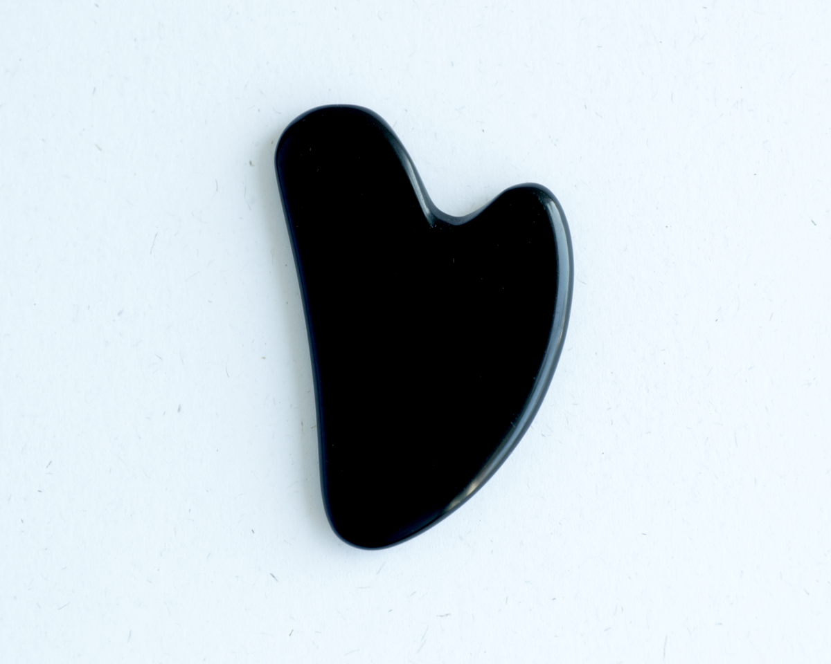 Obsidian Gua Sha Tool