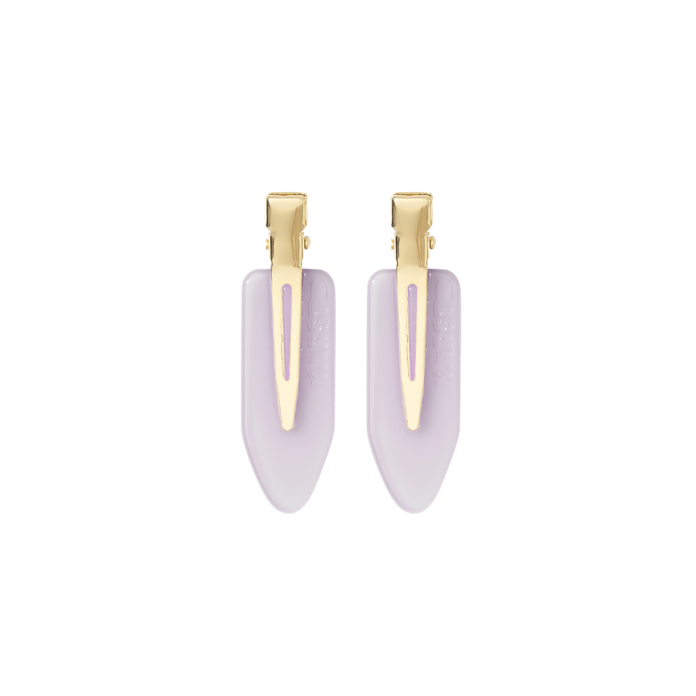 Creaseless Clips (Set of 2) — Wisteria