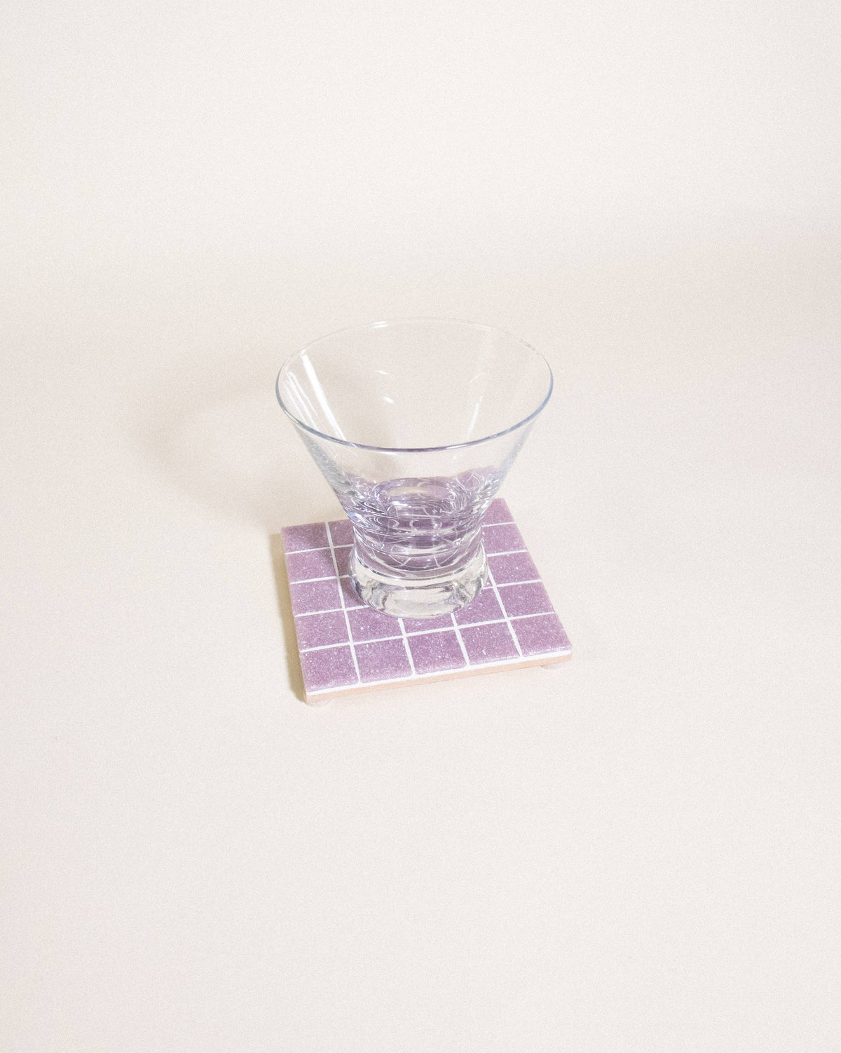 GLASS TILE COASTER - Sour Patch Candy - 03: Single