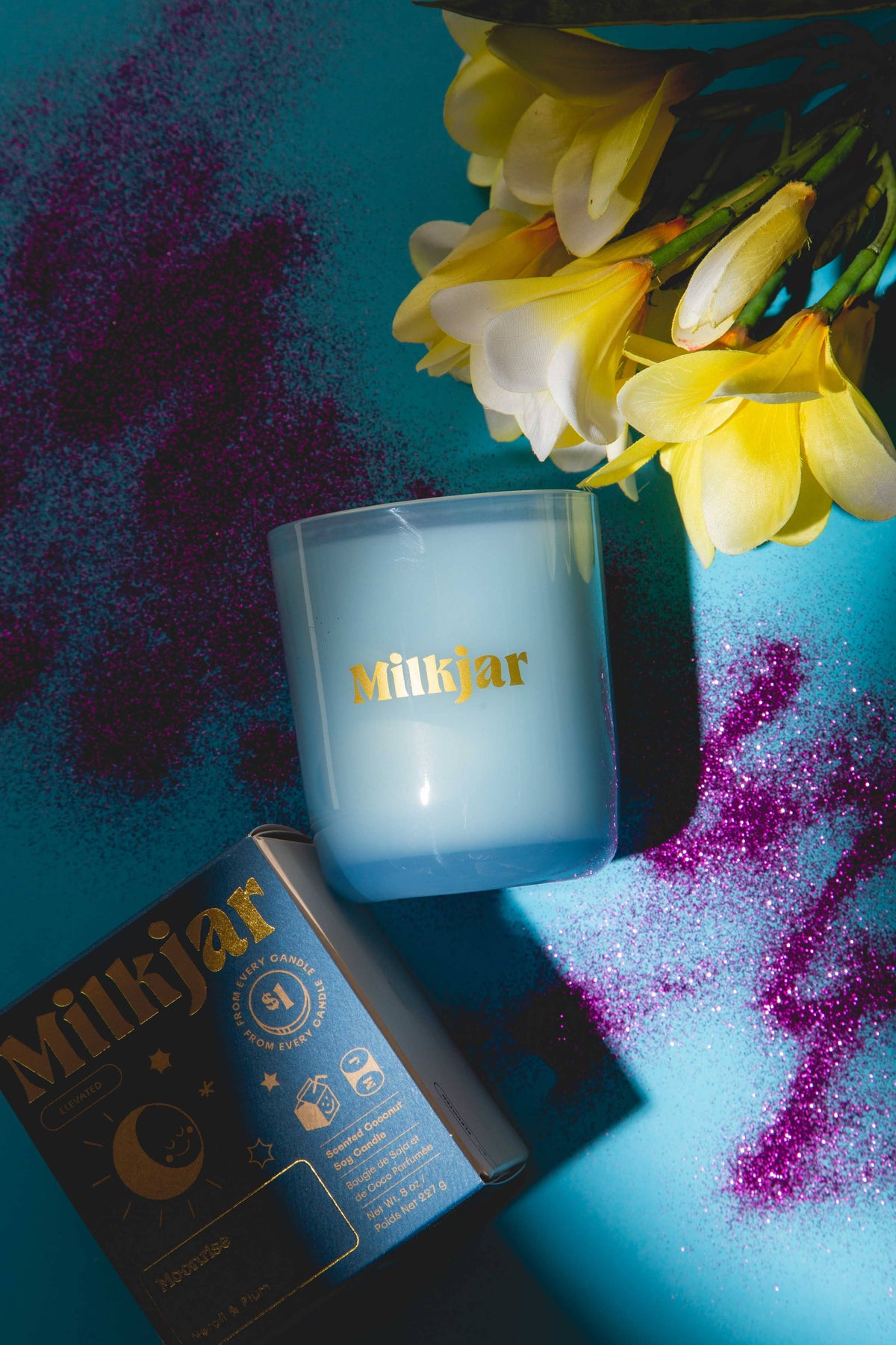 Moonrise - Neroli &amp; Plum Coconut Soy 8oz Candle