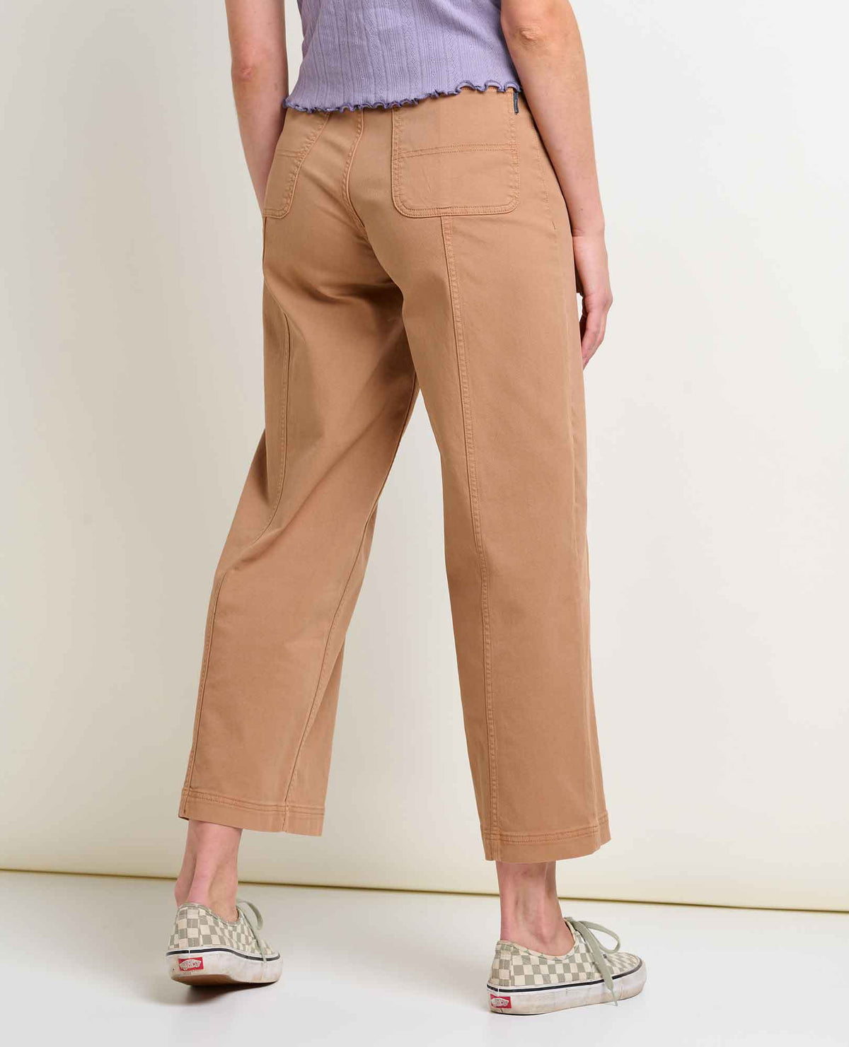 W’s Linden Canvas Pant - Tabac