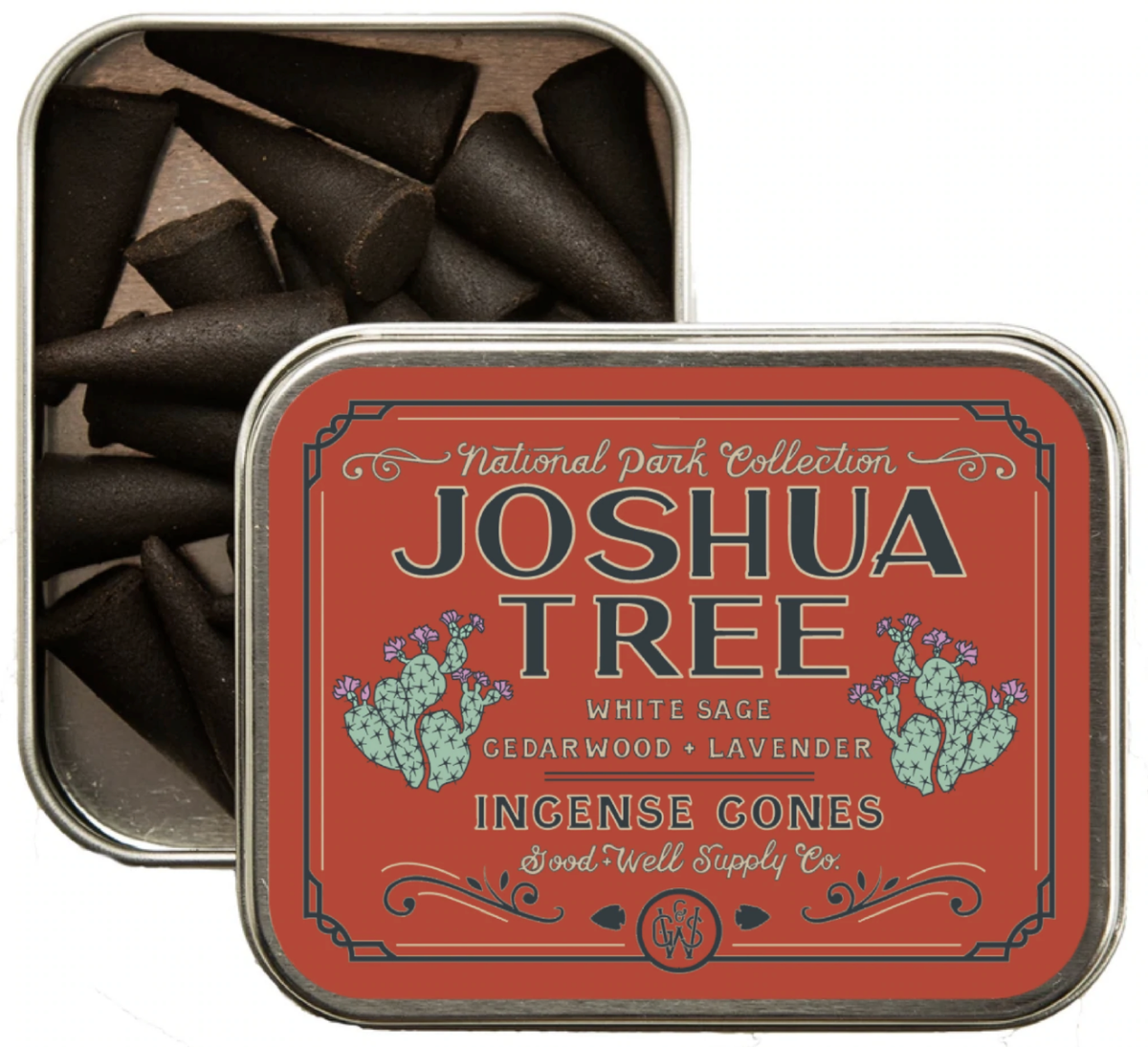 Joshua Tree Incense - White Sage; Cedarwood &amp; Lavender Incense