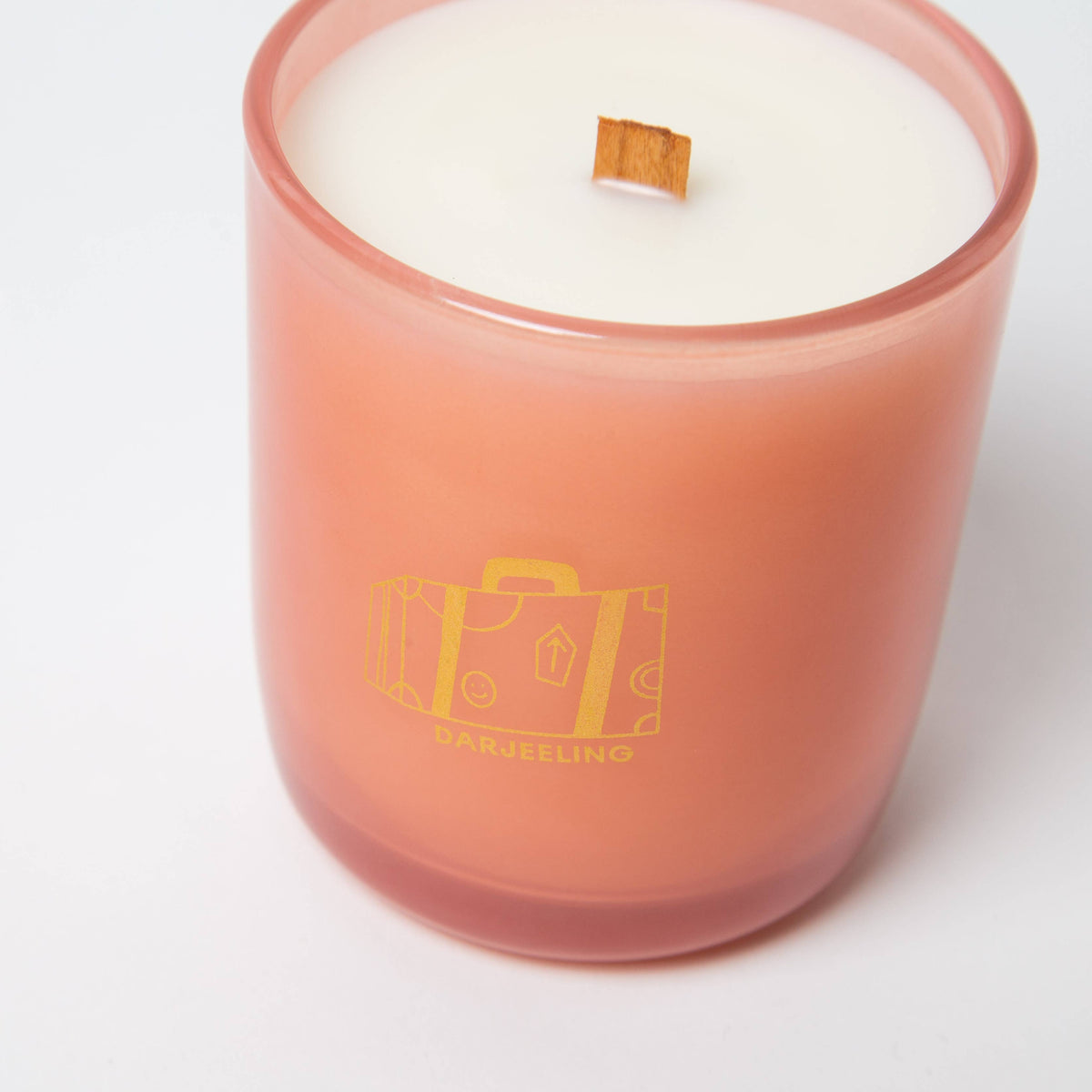 Darjeeling - Patchouli &amp; Santal Coconut Soy 8oz Candle