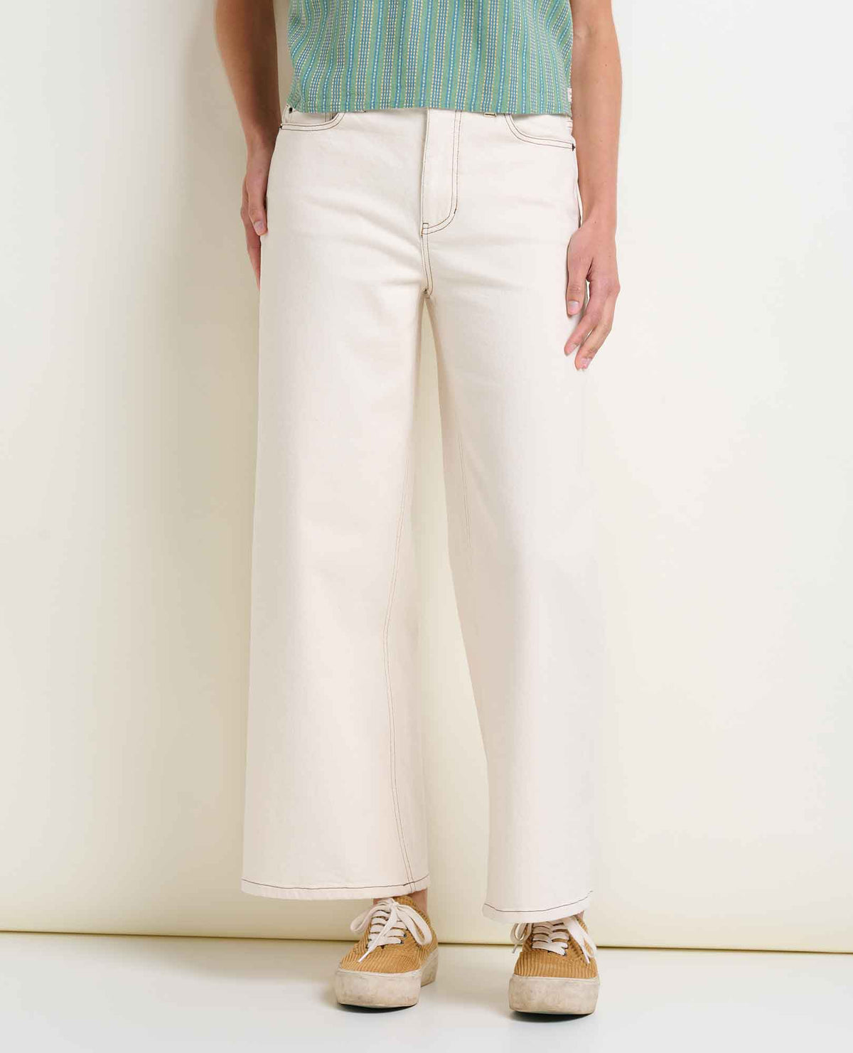 W’s Balsam Wide Leg Pant - Natural