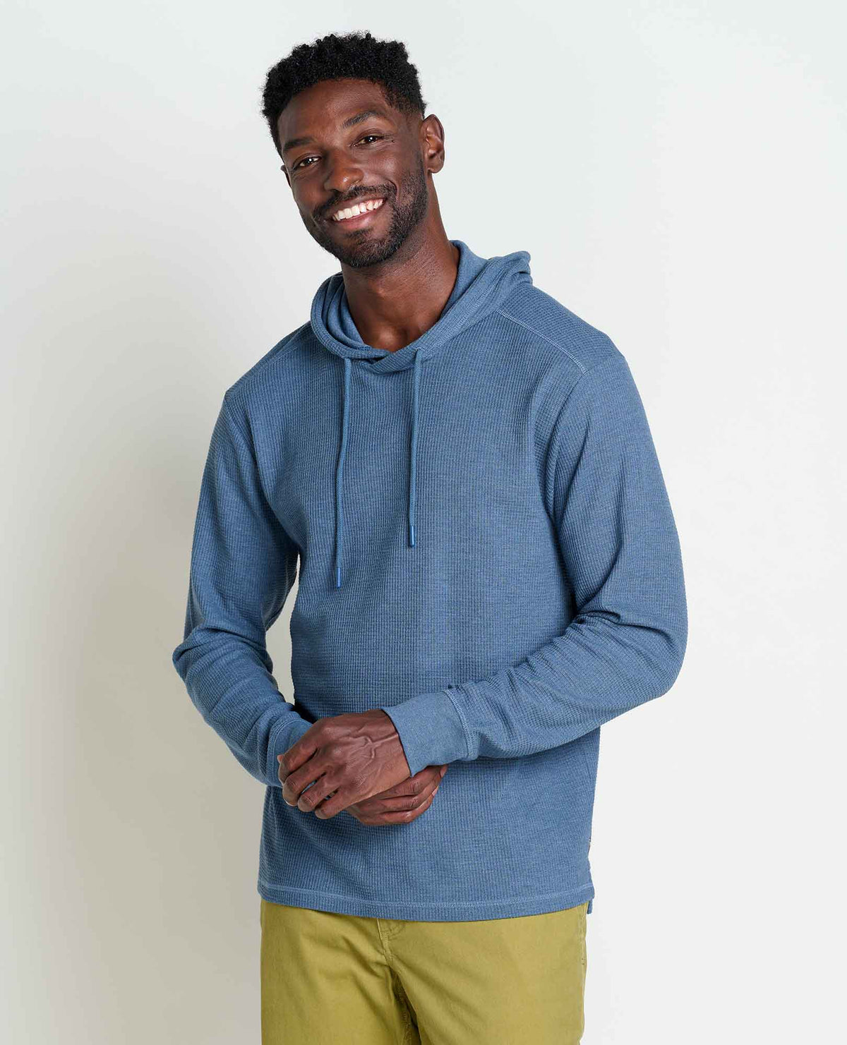 Framer II LS Hoodie (Pacific Blue)