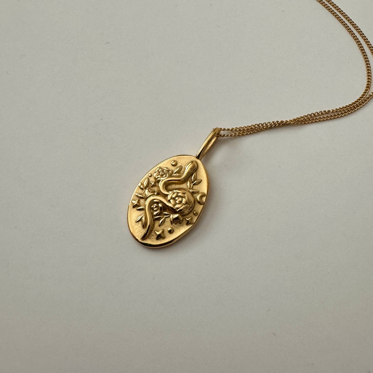 Serpent 2.0 Necklace- Gold