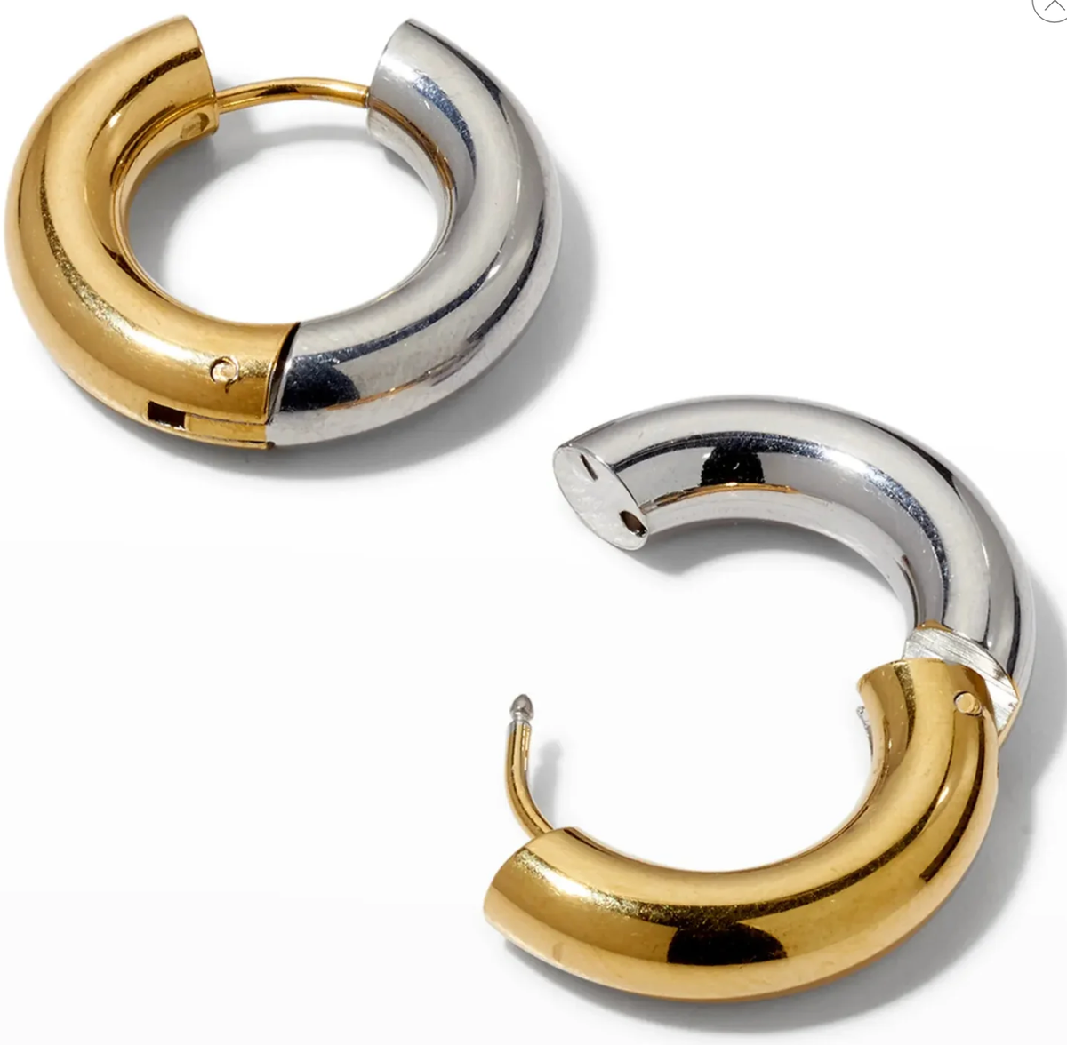 Undecided- Two Tone Earring