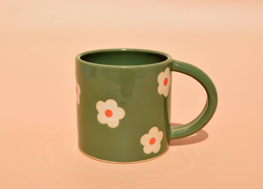 Sweet Green Mug