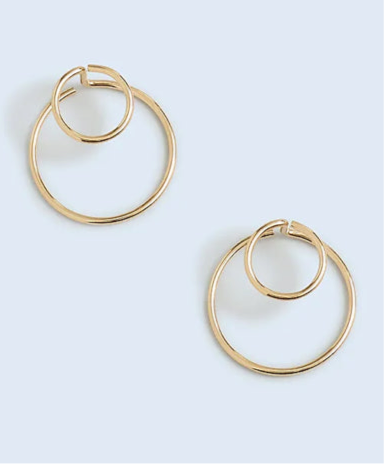 Aura earrings studs