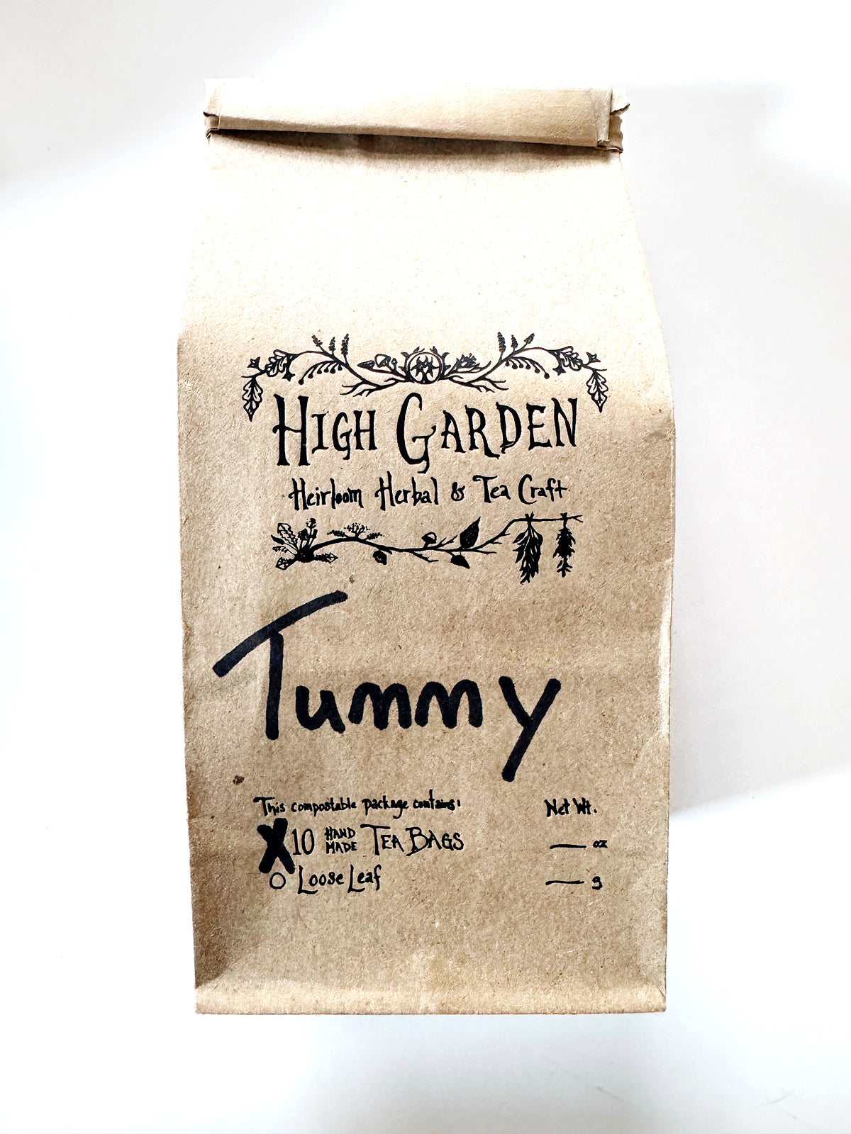 High Garden Tea - Tummy