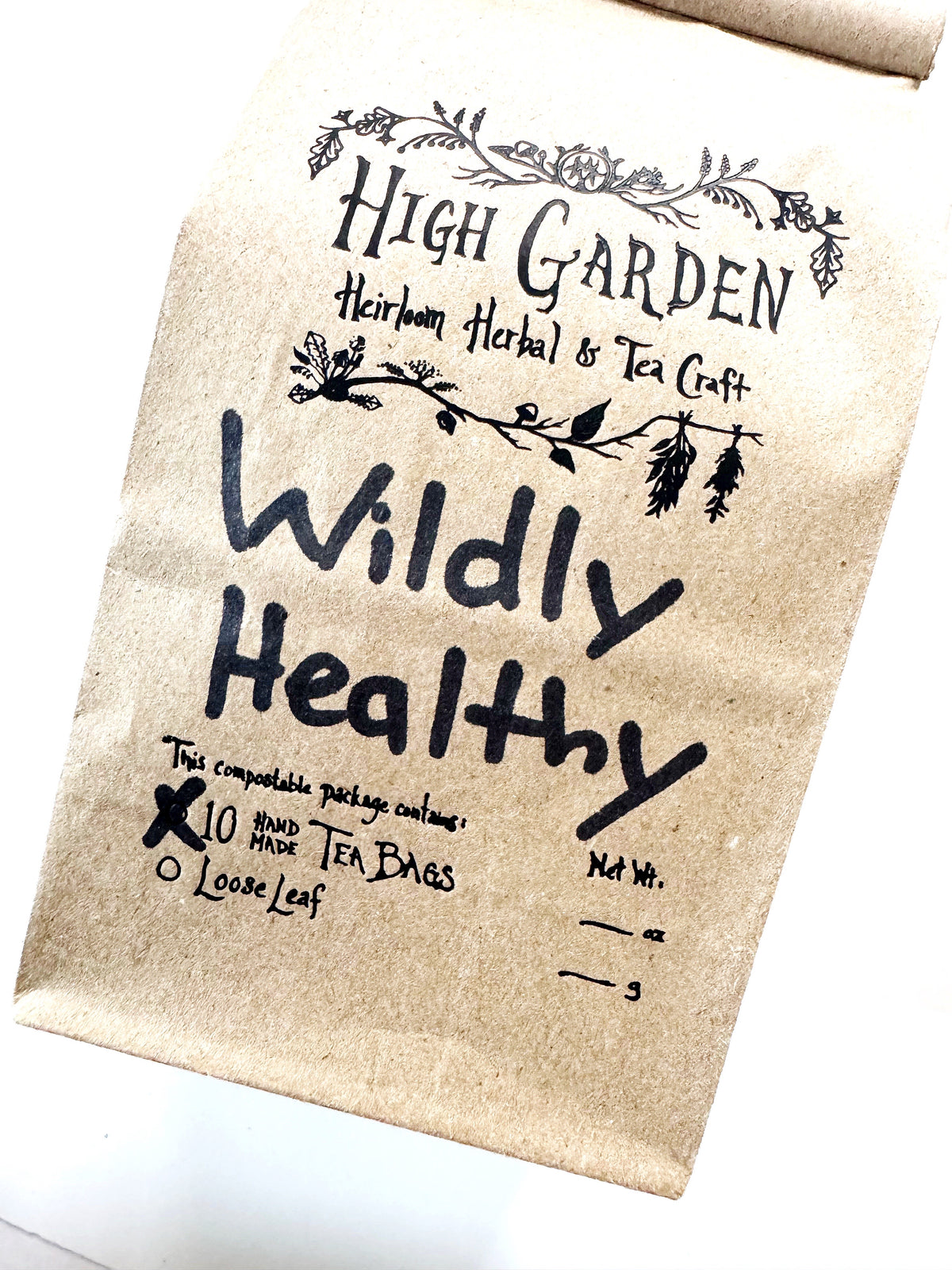 High Garden Tea - Wildly Healthy