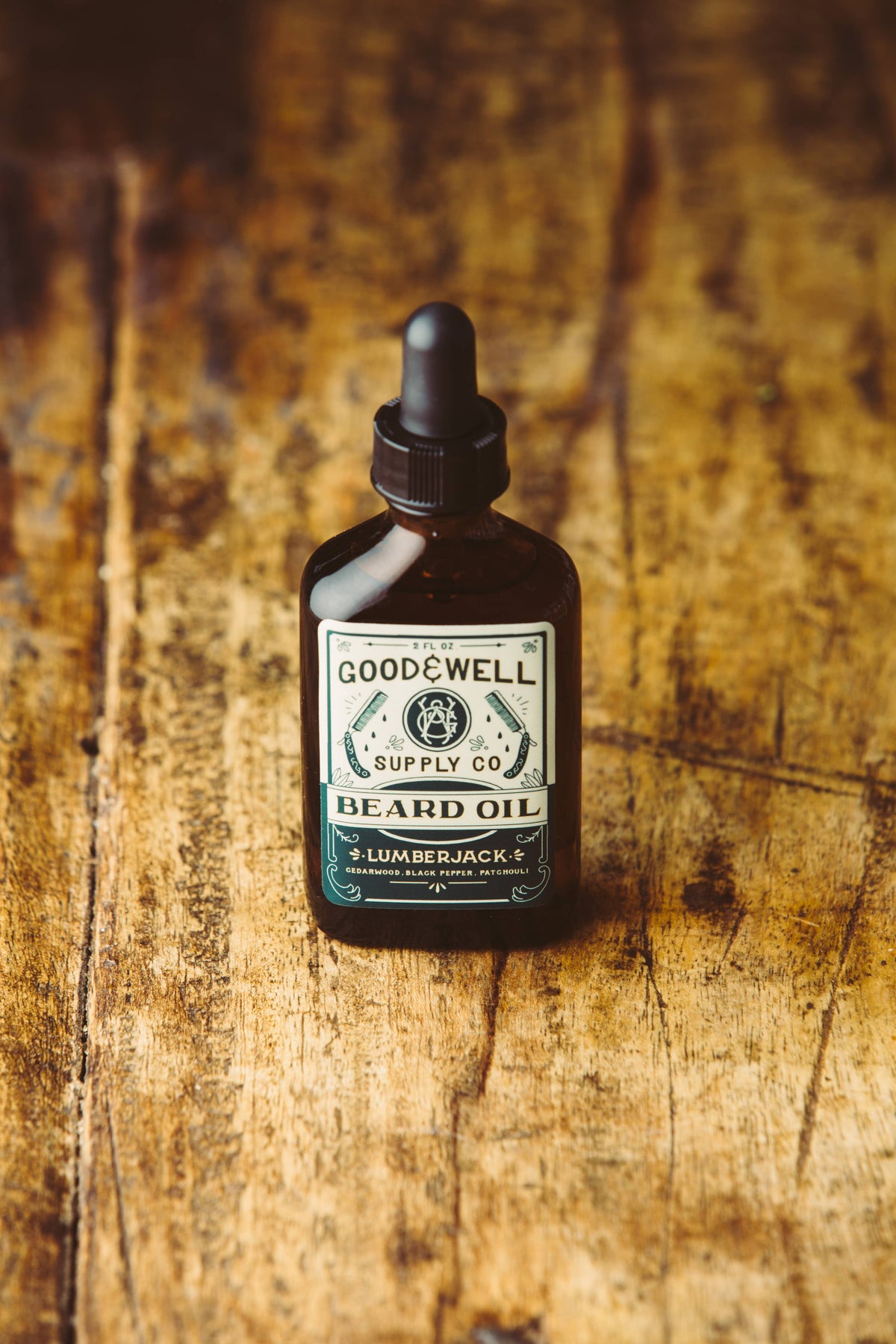 Good &amp; Well Supply Co: Lumberjack Men&#39;s Beard Grooming Oil