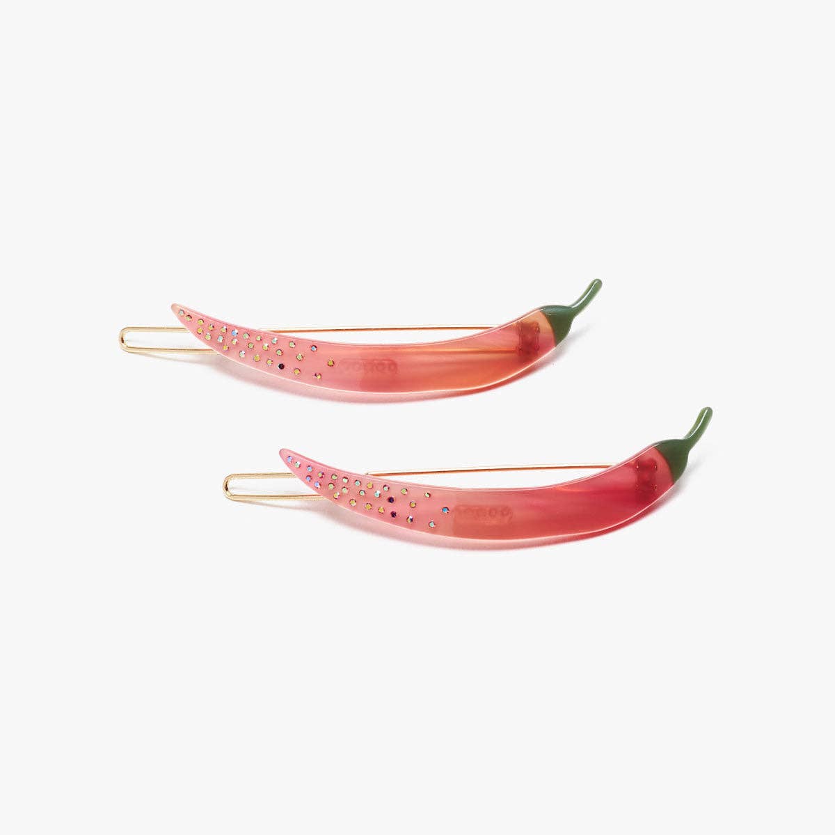 Thai Chili Pepper Barrette Single