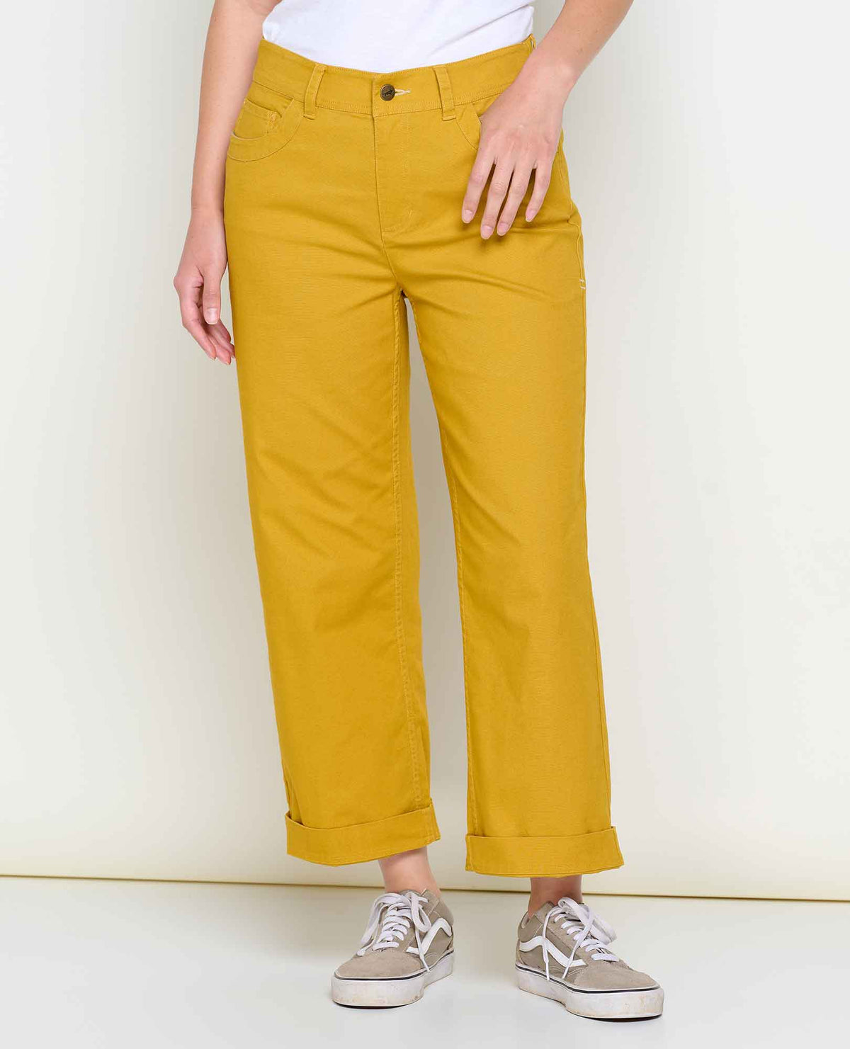 Earthworks Wide Leg Pant (Pollen)