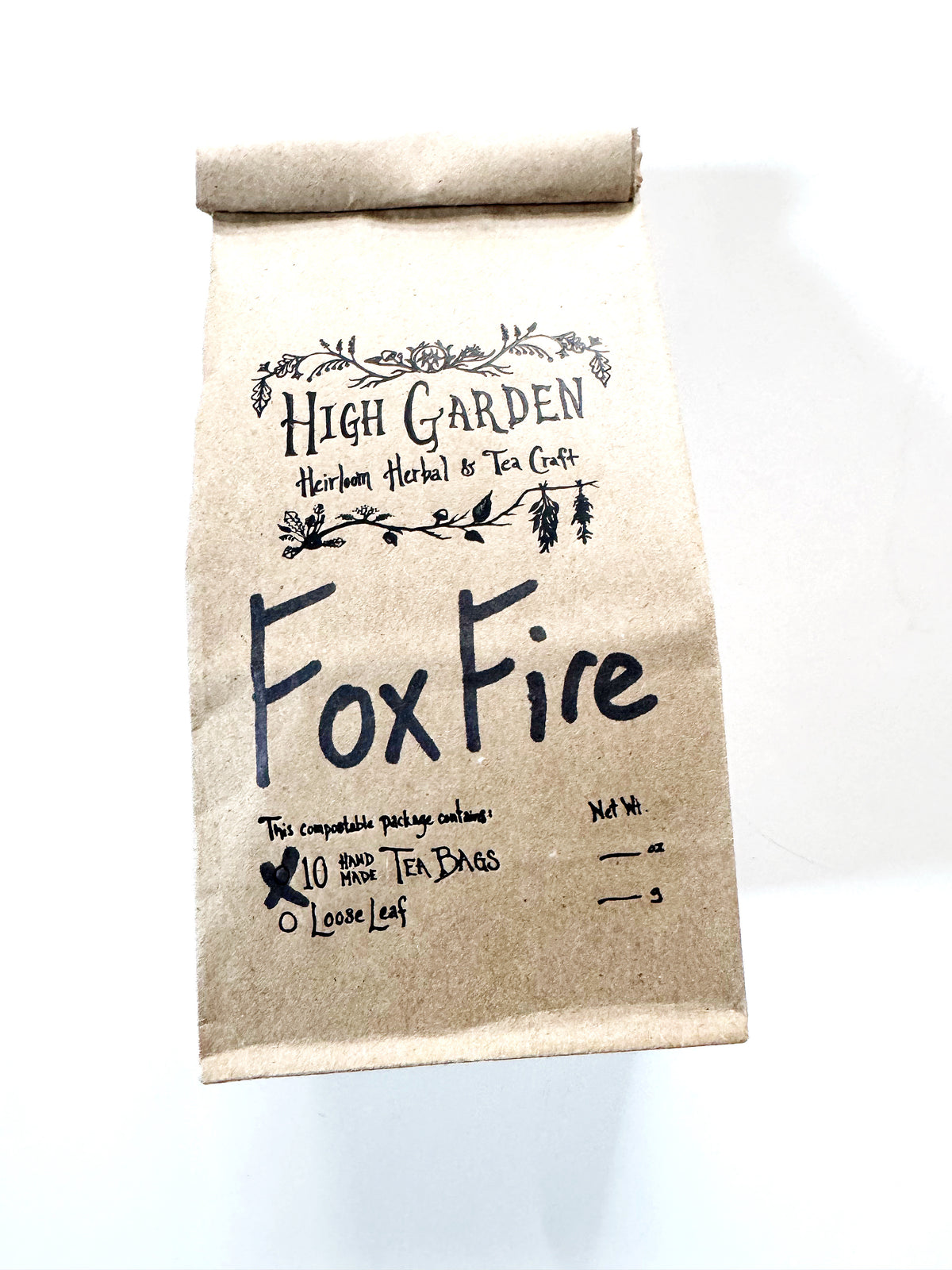 High Garden Tea - Foxfire