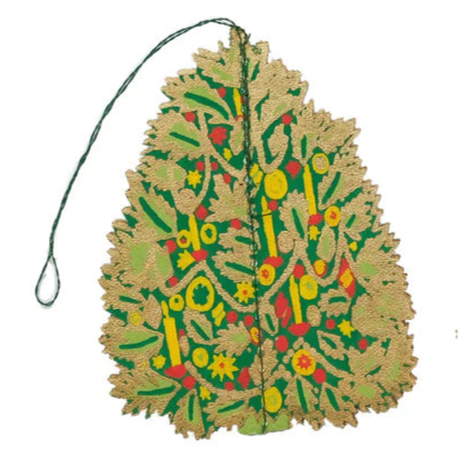 Paper Ornament Festive Tree