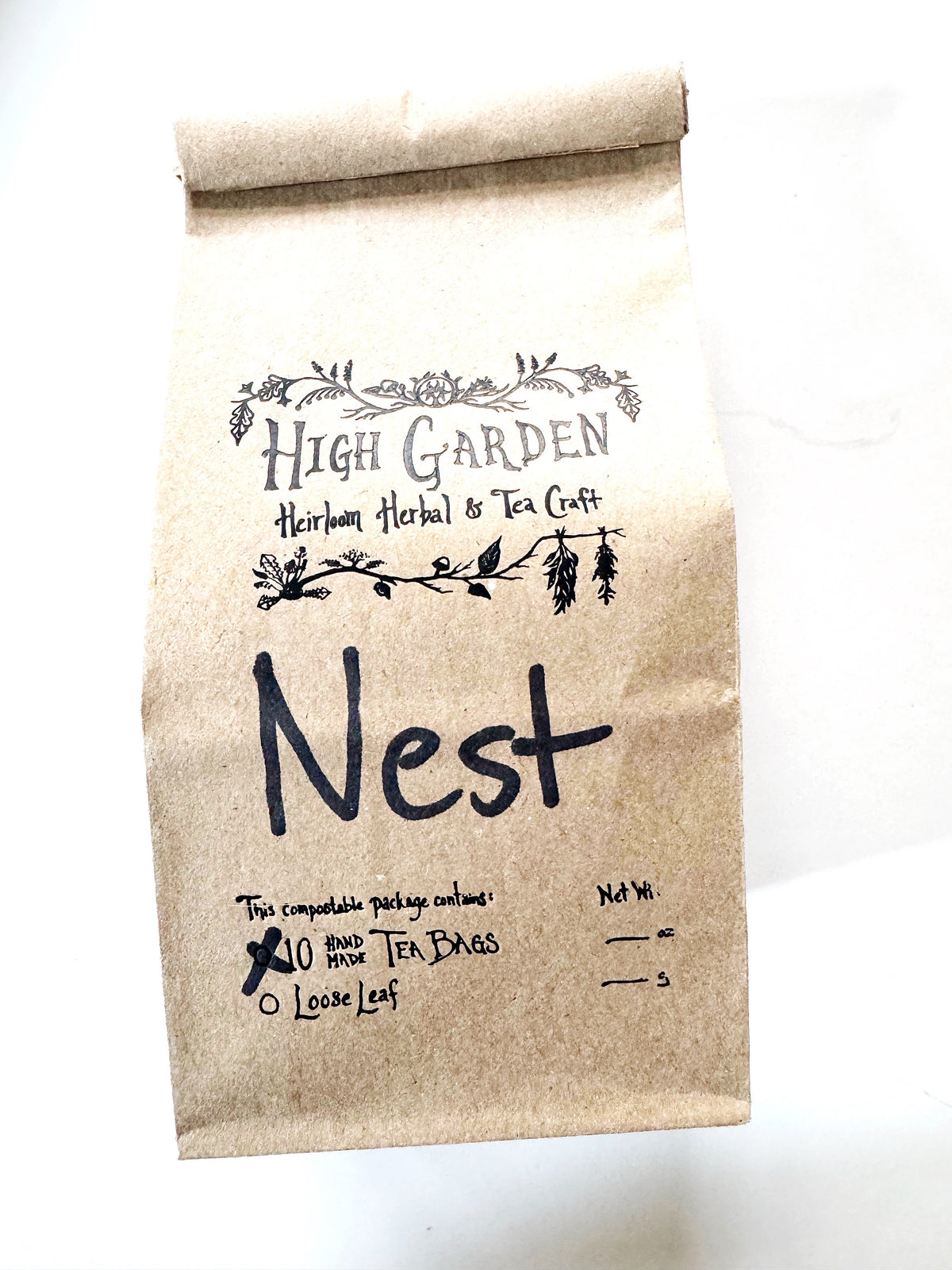 High Garden Tea - Nest