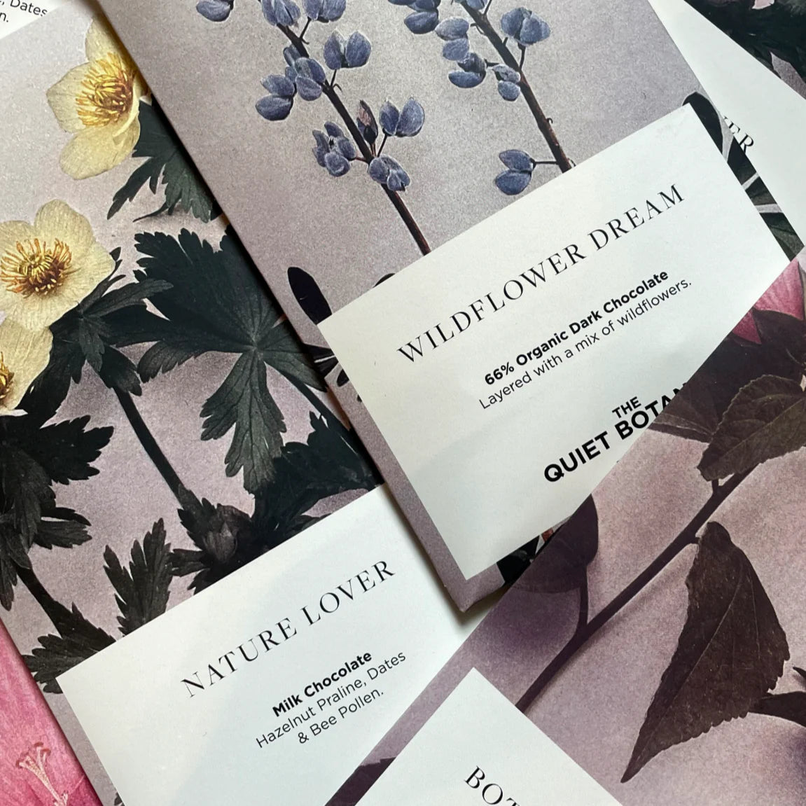 Botanical Chocolate Bar