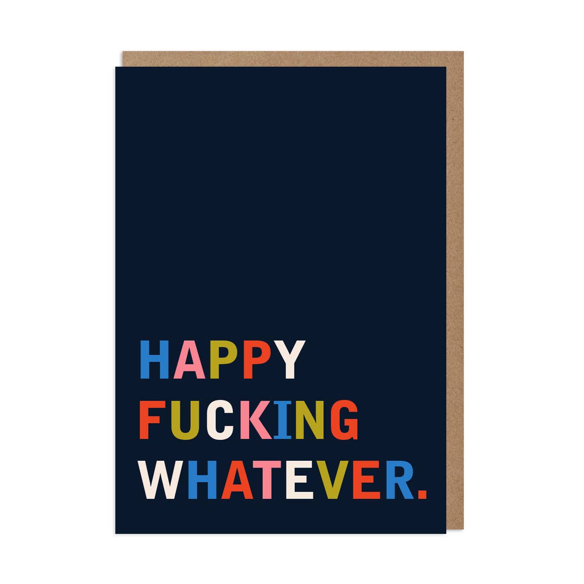 Happy Whatever Funny Multi Occasion Card: Bio Cello