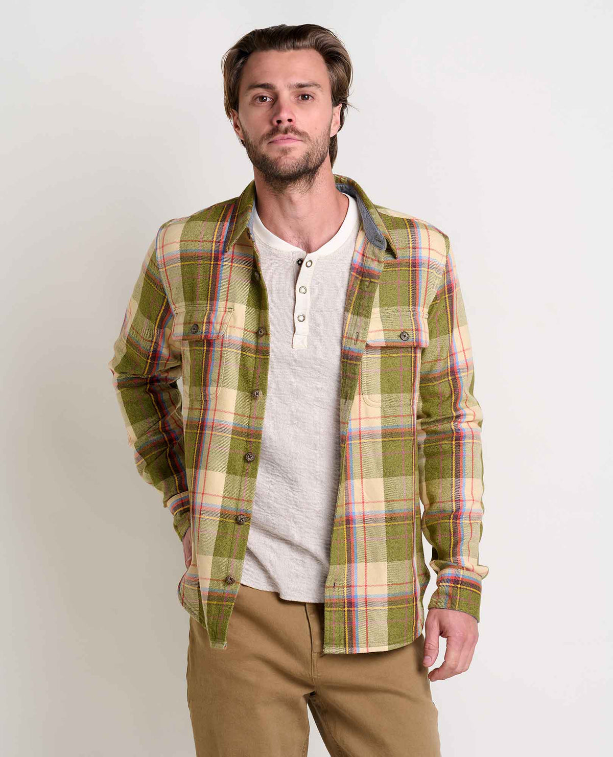 M’s Ranchero LS Shirt (Barley)