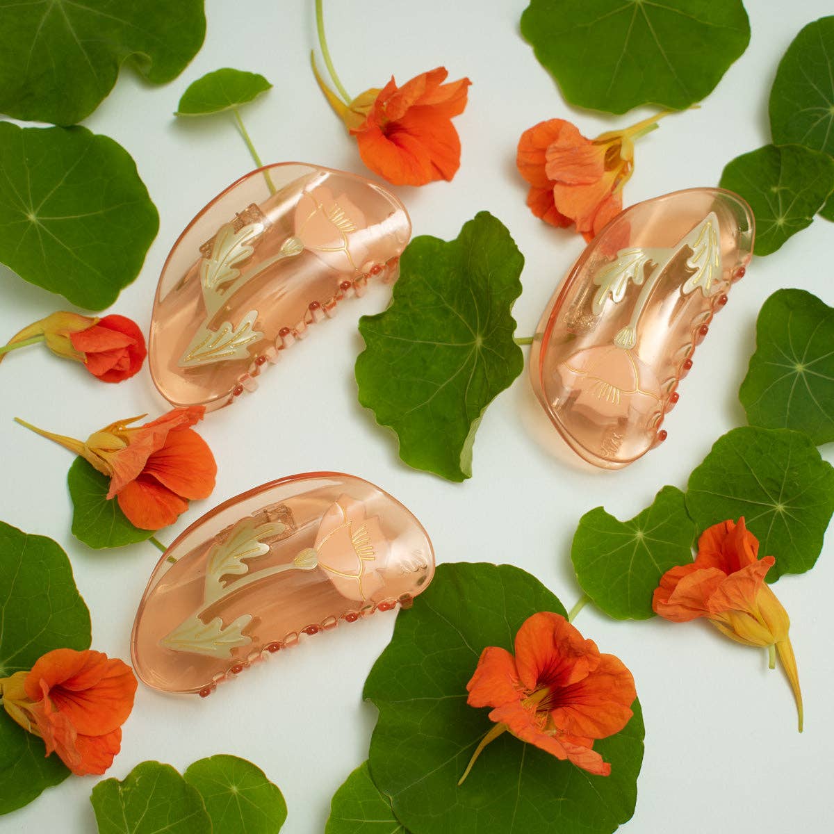 California Poppy Claw Orange