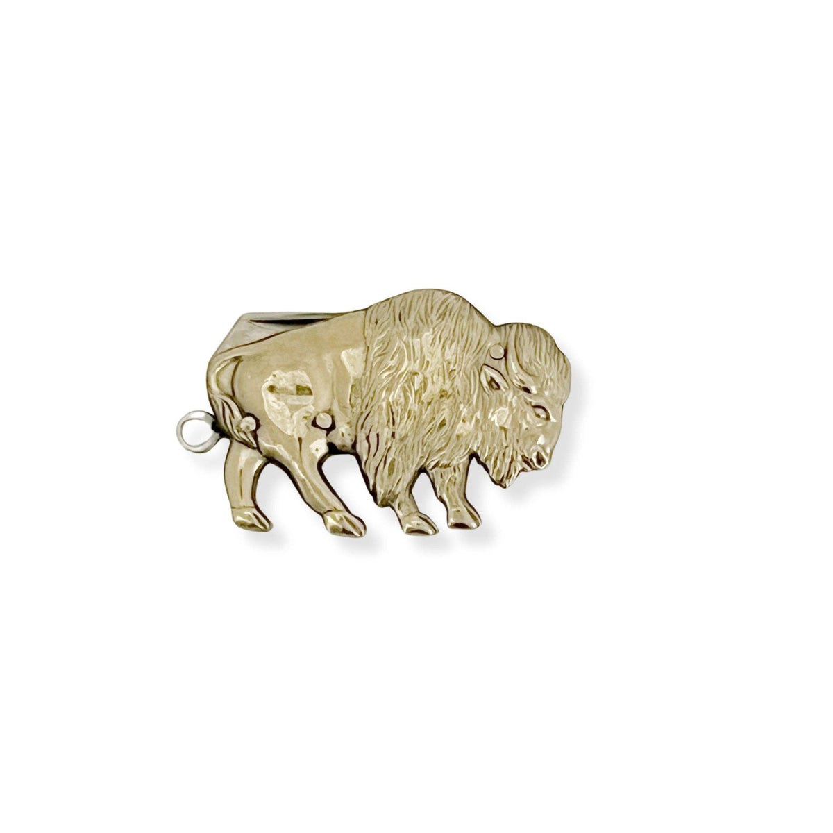 Cute Little Brass Animal Pocket Knife : Bear