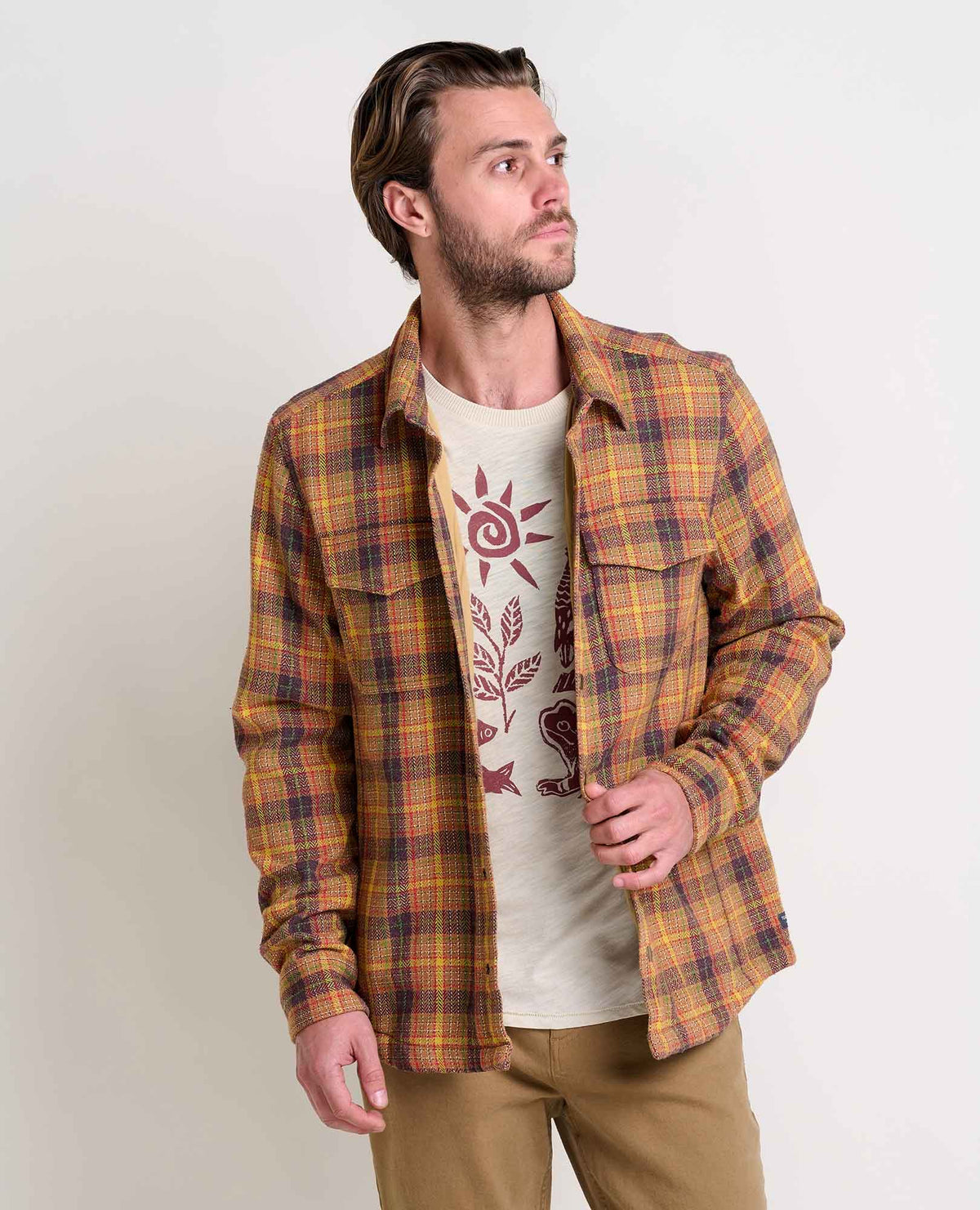 Mojac III Shirt Jacket (Tabac)