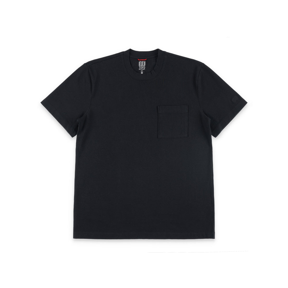 Topo: Dirt Pocket Tee (Black)