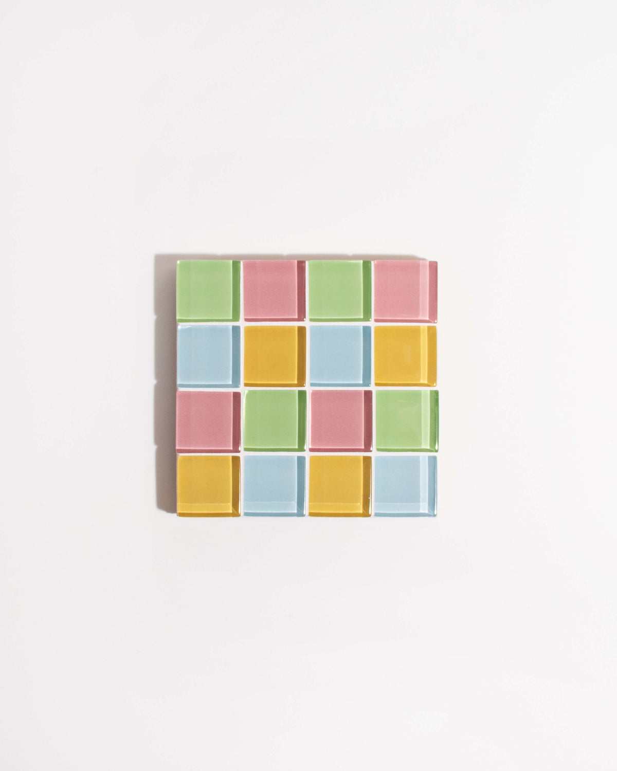 GLASS TILE COASTER - The Spring Sprinkles