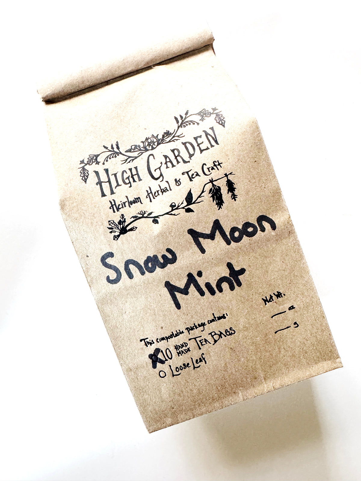 High Garden Tea - Snow Moon Mint