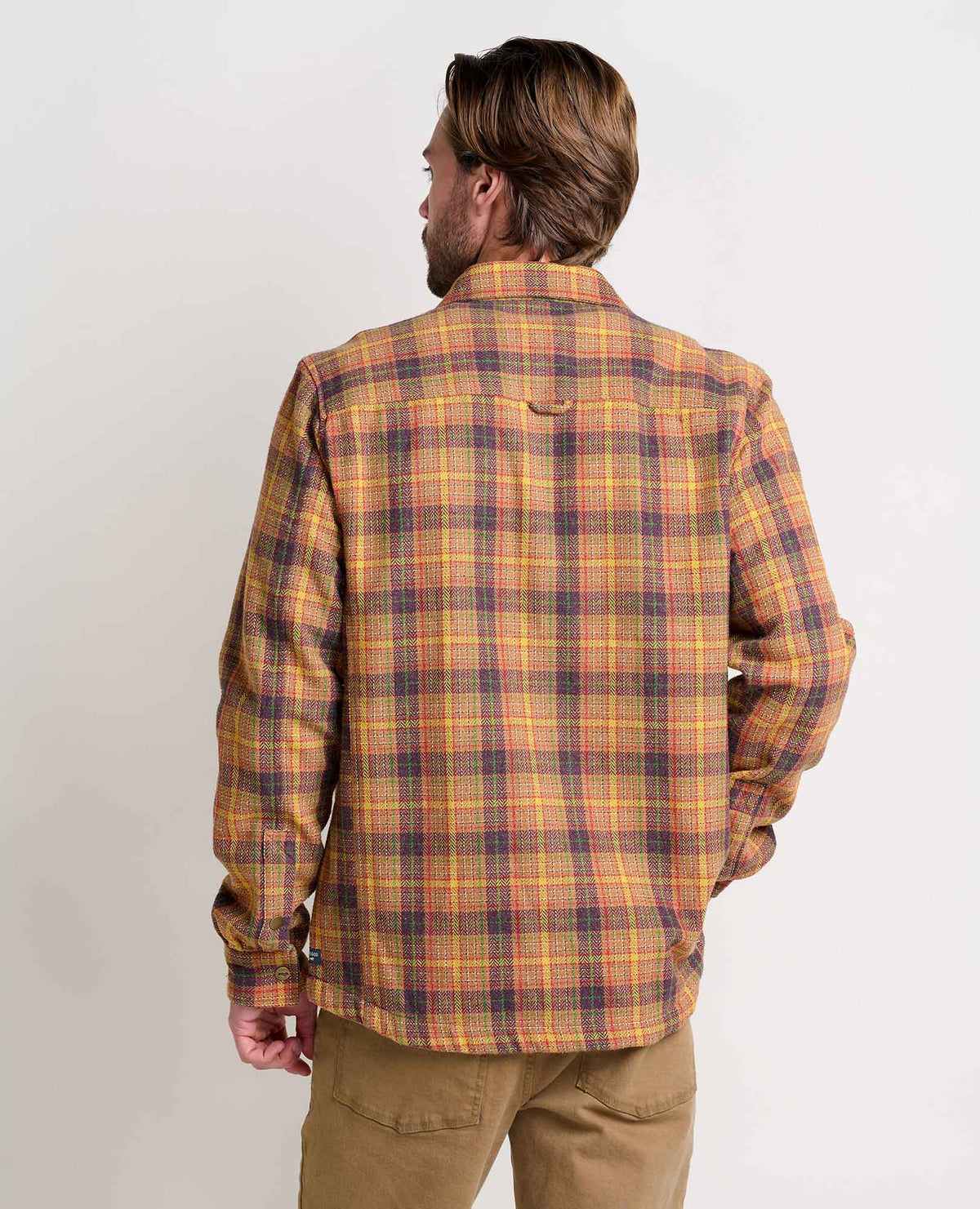 Mojac III Shirt Jacket (Tabac)