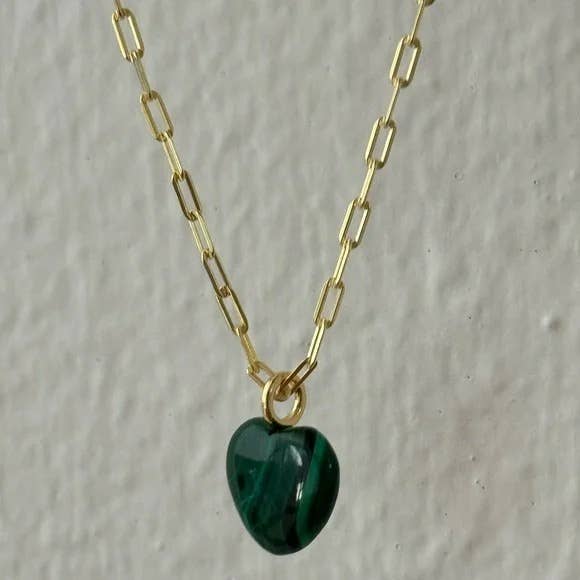 Coeur Vert Necklace