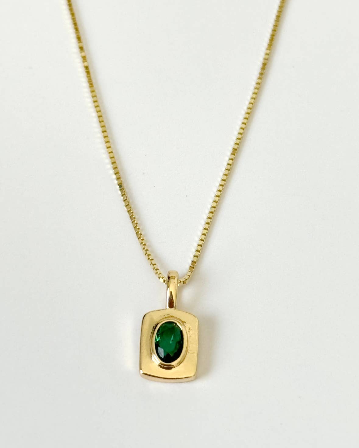 Evergreen Necklace